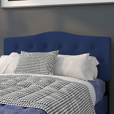 Flash Furniture Full Cambridge, Headboard, Navy Fabric HG-HB1708-F-N-GG